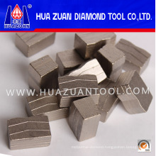 Diamond Segment for Granite Block Cutting and Sandwich Diamond Segment